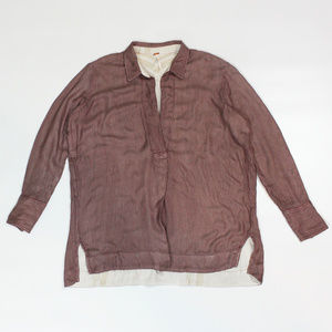 Free People Striped On The Road Pullover Tunic